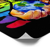 そして私考えは何て素晴らしい世界か ポスター (角)