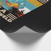 そして私考えは何て素晴らしい溶接溶接機か ラッピングペーパー (角)