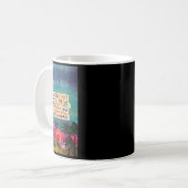 そして突然ソインを開始する時が来たことがわかる コーヒーマグカップ (正面左)