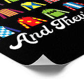 そして競馬ダービー・デイ・シルクおもしろいスの沖に ポスター (角)