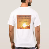 そして第8日で Tシャツ (裏面)