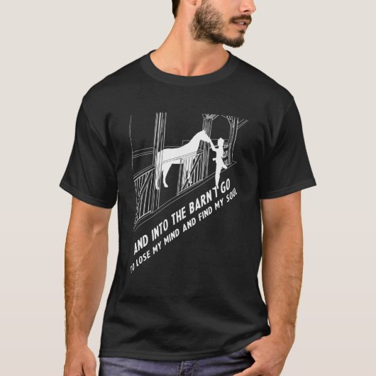 そして納屋に行って気を失って見つける Tシャツ (正面)