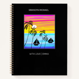 そして素晴らしキュートなトロピカルセーリング ノートブック