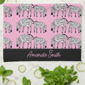 そして素晴らしハッピーケニアツェンブラス キッチンタオル (折り畳み)