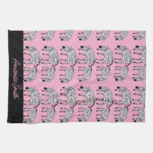 そして素晴らしハッピーケニアツェンブラス キッチンタオル (横)