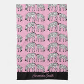 そして素晴らしハッピーケニアツェンブラス キッチンタオル (縦)