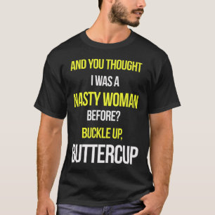 そして考え君は僕がアンチ扱いにくTrの前の女だった Tシャツ