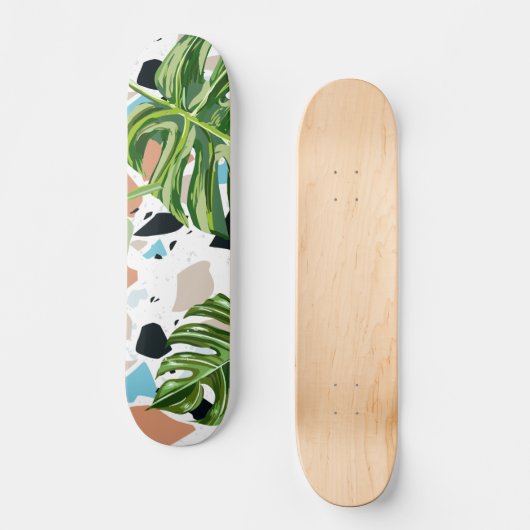 そして自然で私は恋しく思の断片を スケートボード (正面)