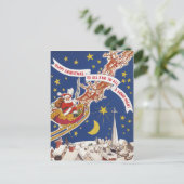 そして良い夜に – サンタハガキ シーズンポストカード (スタンド正面)