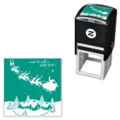 そして良い夜のクリスマスまで セルフインキングスタンプ (インサイチュ)