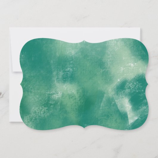 そして良い夜まで 招待状 (裏面)