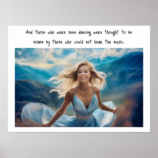 そして見られた人踊り*** ポスター (正面)