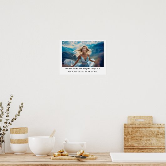 そして見られた人踊り*** ポスター (キッチン)