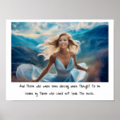 そして見られた人踊り*** ポスター (正面)