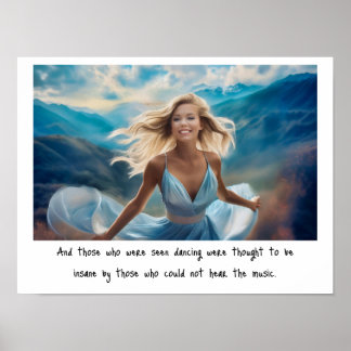 そして見られた人踊り*** ポスター