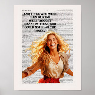 そして見られた人踊り~~~~ ポスター