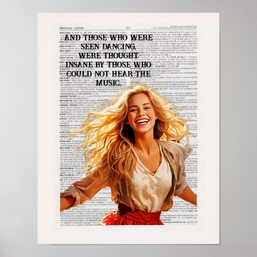 そして見られた人踊り~~~~ ポスター (正面)