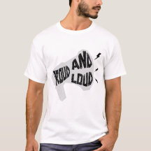 そして誇りを持った大声で