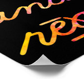 そして読失読症認識度 ポスター (角)