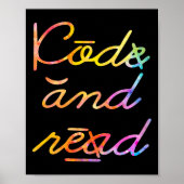 そして読失読症認識度 ポスター (正面)