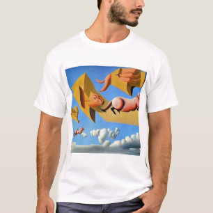 そして豚は飛ぶ Tシャツ