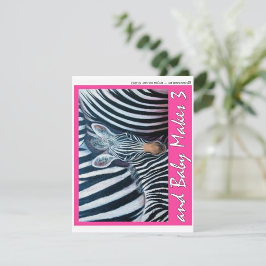 そして赤ちゃんが3人目に (スタンド正面)