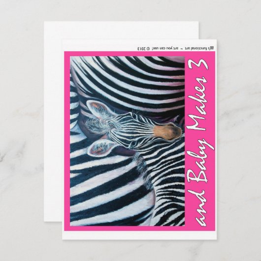 そして赤ちゃんが3人目に (正面/裏面)