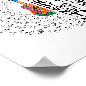 そして踊りを見た者は考えいた ポスター (角)