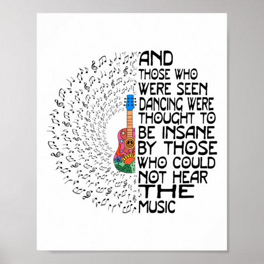 そして踊りを見た者は考えいた ポスター (正面)