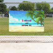 そして退職したそれを愛して…カラフルデザイン 横断幕 (インサイチュ)