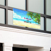 そして退職したそれを愛して…カラフルデザイン 横断幕 (ビルの外側)