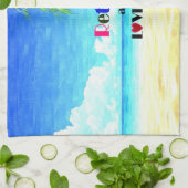 そして退職したそれを愛して! キッチンタオル (折り畳み)