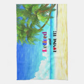 そして退職したそれを愛して! キッチンタオル (縦)