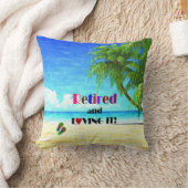 そして退職したそれを愛して! クッション (ブランケット)