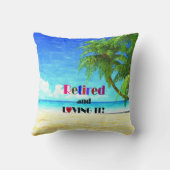 そして退職したそれを愛して! クッション (裏面)