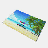 そして退職したそれを愛して！ ドアマット (アングル)