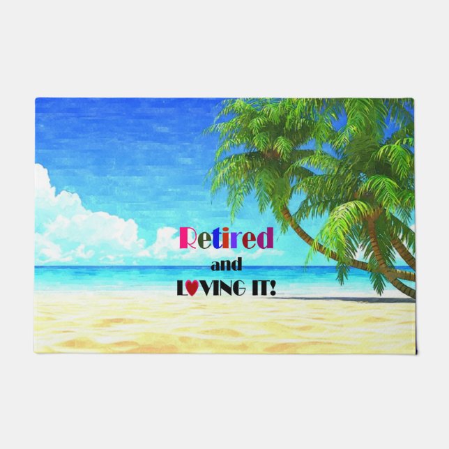 そして退職したそれを愛して！ ドアマット (正面)