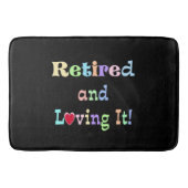 そして退職したそれを愛して！ バスマット (正面)