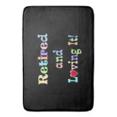 そして退職したそれを愛して！ バスマット (正面縦)