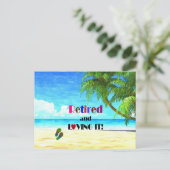 そして退職したそれを愛して！ ポストカード (スタンド正面)