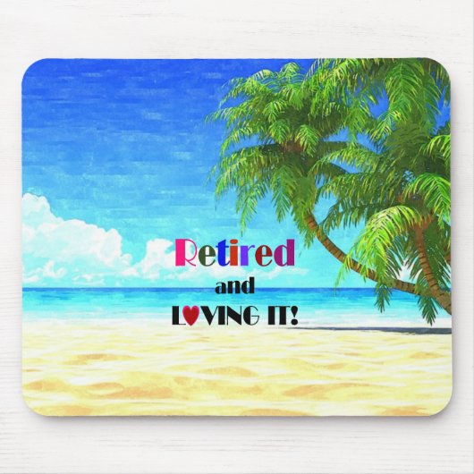 そして退職したそれを愛して マウスパッド (正面)