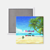 そして退職したそれを愛して! マグネット (正面/裏面)