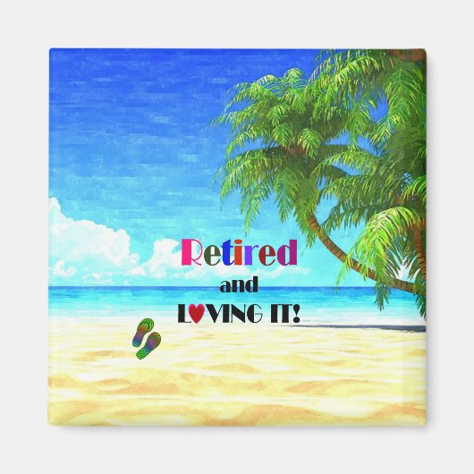 そして退職したそれを愛して! マグネット (正面)