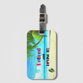 そして退職したそれを愛して! ラゲッジタグ (正面縦)