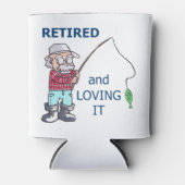 そして退職したそれを愛して 缶クーラー (正面)