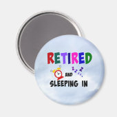 そして退職した中に寝て マグネット (正面/裏面)