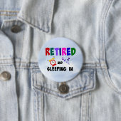 そして退職した中に寝て 缶バッジ (インサイチュ)