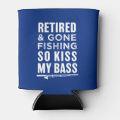 そして退職した魚釣りを消してキス私のベースでおもしろいきる 缶クーラー (正面)