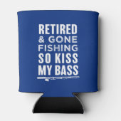 そして退職した魚釣りを消してキス私のベースでおもしろいきる 缶クーラー (裏面)