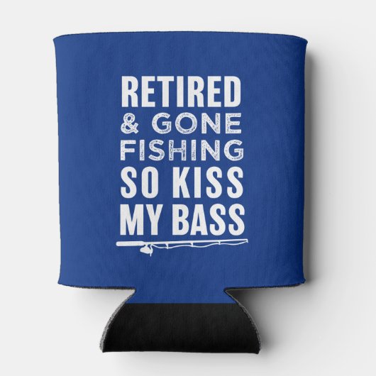 そして退職した魚釣りを消してキス私のベースでおもしろいきる 缶クーラー (裏面)